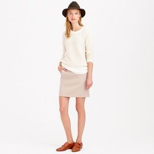 J. Crew Wool Mini